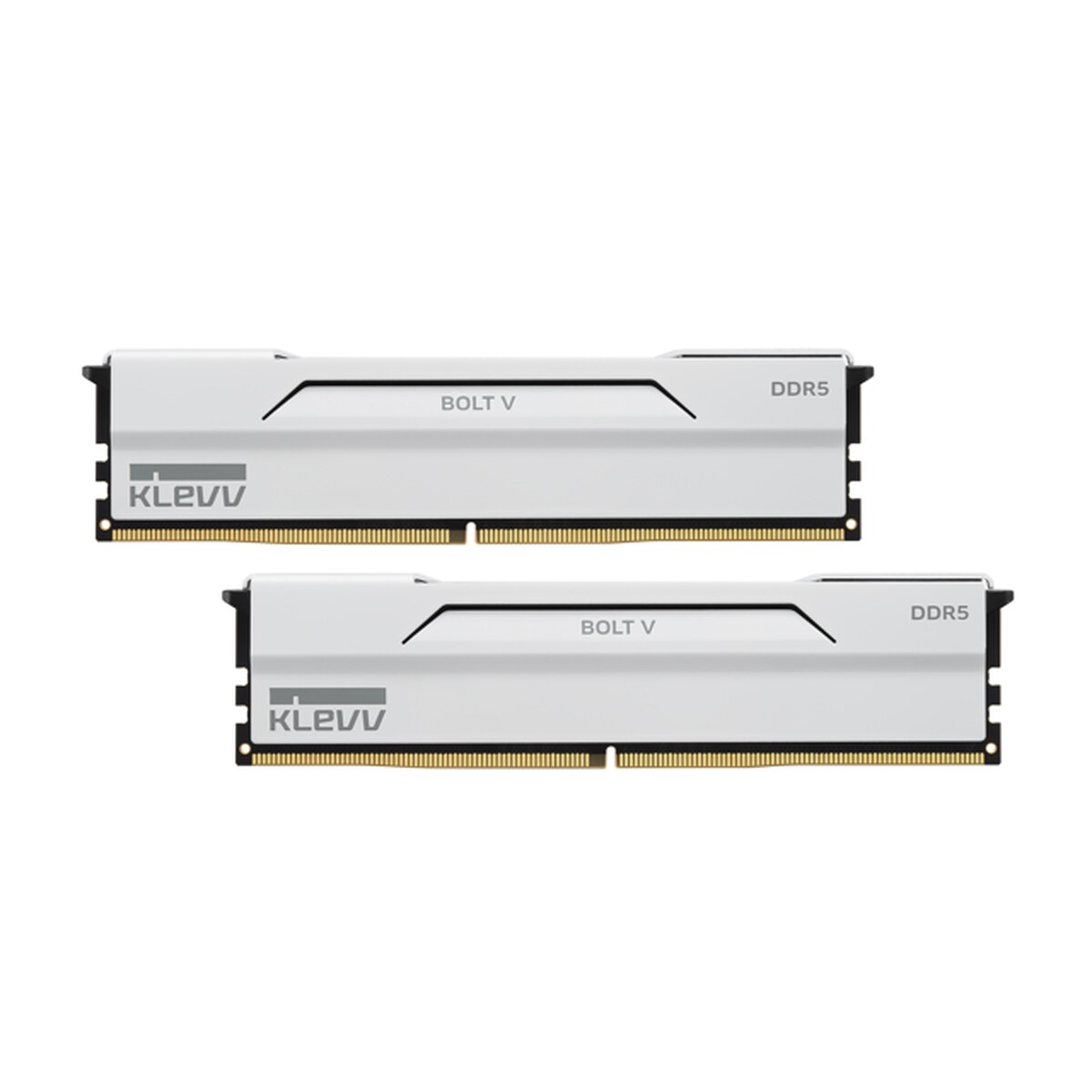 Memoria RAM Klevv 32 GB (2 x 16 GB) DDR5 6000MHz CL30 Blanca