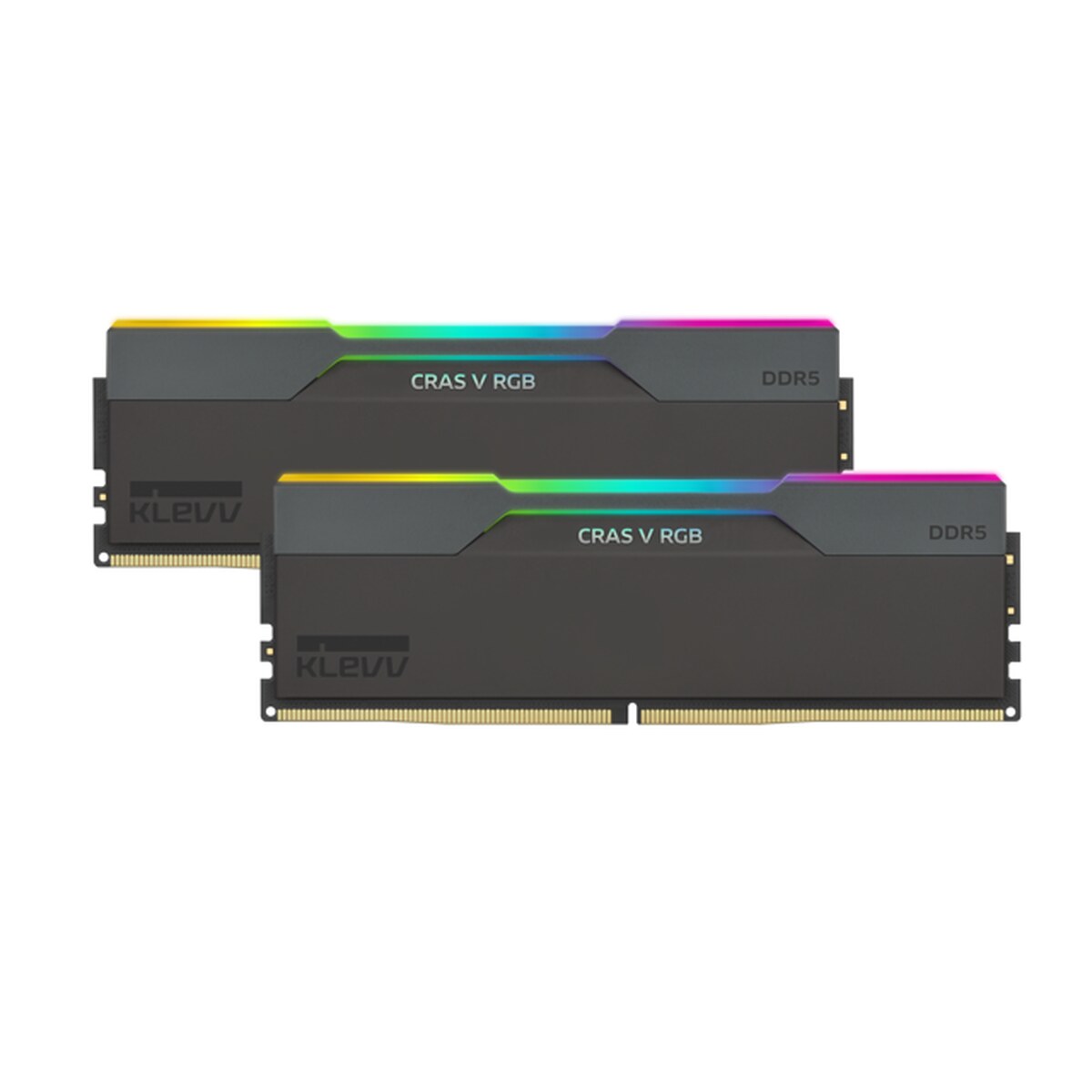 Memoria RAM Klevv 32 GB (2 x 16 GB) DDR5 6000MHz CL30 Negra