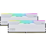 Memoria RAM Klevv 32GB (2 x 16GB) 288-Pin DDR5 6000 MHz CL30 – White