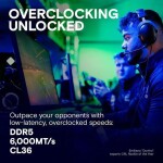 Memoria RAM Crucial Pro Overclocking 16 GB DDR5 6000MHz CL36 - Imagen 2