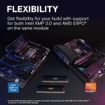 Memoria RAM Crucial Pro Overclocking 16 GB DDR5 6000MHz CL36 - Imagen 3
