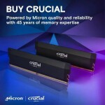 Memoria RAM Crucial Pro Overclocking 16 GB DDR5 6000MHz CL36 - Imagen 6