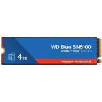 Disco Duro Solido SSD Western Digital WDS400T5B0E-00CPE0 4 TB PCIe Gen 4.0 x4 M.2 2280 hasta 6900 MB/s