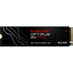 Disco Duro Solido SSD SanDisk Optimus GX PRO 8100 8TB sin Heatsink PCI-Express Gen 5.0 x4 M.2 2280-D5-M hasta 14900 MB/s