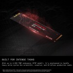 Disco Duro Solido SSD SanDisk Optimus GX PRO 8100 8TB sin Heatsink PCI-Express Gen 5.0 x4 M.2 2280-D5-M hasta 14900 MB/s - Imagen 2