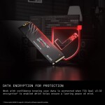 Disco Duro Solido SSD SanDisk Optimus GX PRO 8100 8TB sin Heatsink PCI-Express Gen 5.0 x4 M.2 2280-D5-M hasta 14900 MB/s - Imagen 3