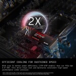 Disco Duro Solido SSD SanDisk Optimus GX PRO 8100 2TB sin Heatsink PCI-Express Gen 5.0 x4 M.2 2280-S3-M hasta 14900 MB/s - Imagen 4