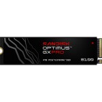 Disco Duro Solido SSD SanDisk Optimus GX PRO 8100 4TB con Heatsink PCI-Express Gen 5.0 x4 M.2 2280-S3-M hasta 14900 MB/s