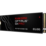 Disco Duro Solido SSD SanDisk Optimus GX PRO 8100 4TB con Heatsink PCI-Express Gen 5.0 x4 M.2 2280-S3-M hasta 14900 MB/s - Imagen 2