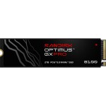 Disco Duro Solido SSD SanDisk Optimus GX PRO 8100 2TB con Heatsink PCI-Express Gen 5.0 x4 M.2 2280-S3-M hasta 14900 MB/s