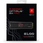 Disco Duro Solido SSD SanDisk Optimus GX PRO 8100 1TB con Heatsink PCI-Express Gen 5.0 x4 M.2 2280 hasta 14900 MB/s - Imagen 2