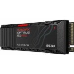 Disco Duro Solido SSD SanDisk Optimus GX PRO 850X 4TB con Heatsink PCI-Express Gen 4.0 x4 M.2 2280-D5-M hasta 7300 MB/s