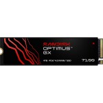 Disco Duro Solido SSD SanDisk Optimus GX 7100 4TB PCI-Express Gen 4.0 x4 M.2 2280-S3-M hasta 7000 MB/s