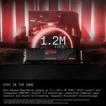 Disco Duro Solido SSD SanDisk Optimus GX 7100 500GB PCI-Express Gen 4.0 x4 M.2 2280-S3-M hasta 6800 MB/s - Imagen 4