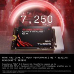 Disco Duro Solido SSD SanDisk Optimus GX 7100M 1TB PCI-Express Gen 4.0 x4 M.2 2230-S3-M hasta 7250 MB/s - Imagen 5