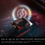 Disco Duro Solido SSD SanDisk Optimus GX 7100M 1TB PCI-Express Gen 4.0 x4 M.2 2230-S3-M hasta 7250 MB/s - Imagen 7