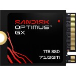 Disco Duro Solido SSD SanDisk Optimus GX 7100M 1TB PCI-Express Gen 4.0 x4 M.2 2230-S3-M hasta 7250 MB/s