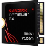 Disco Duro Solido SSD SanDisk Optimus GX 7100M 1TB PCI-Express Gen 4.0 x4 M.2 2230-S3-M hasta 7250 MB/s - Imagen 4