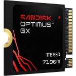 Disco Duro Solido SSD SanDisk Optimus GX 7100M 1TB PCI-Express Gen 4.0 x4 M.2 2230-S3-M hasta 7250 MB/s - Imagen 3