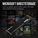 Disco Duro Solido SSD PNY CS2150 4TB PCI-Express Gen 5.0 x4 M.2 2280 hasta 9200 MB/s - Imagen 5