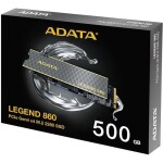 Disco Duro Solido SSD ADATA LEGEND 860 500GB PCI-Express Gen 4.0 x4 M.2 2280 hasta 5000 MB/s - Imagen 9