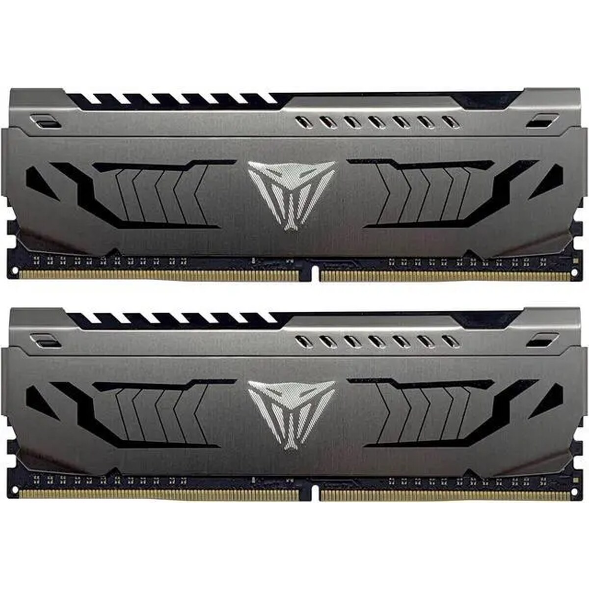 Memoria RAM Patriot Viper Steel 64GB (2 x 32GB) 288-Pin DDR4 3200 MHz CL16 – Gunmetal Gray