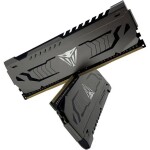 Memoria RAM Patriot Viper Steel 64GB (2 x 32GB) 288-Pin DDR4 3200 MHz CL16 – Gunmetal Gray - Imagen 3