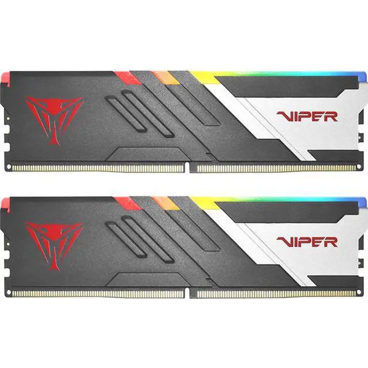 Memoria RAM Patriot Viper Venom RGB 64 GB (2 x 32 GB) DDR5 6000MHz CL30 Negra
