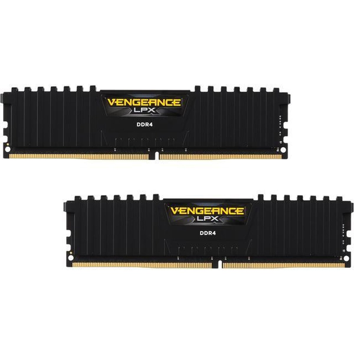 Memoria RAM Corsair Vengeance LPX 32 GB DDR4 2666MHz CL16 Negra