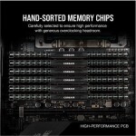 Memoria RAM Corsair Vengeance LPX 32 GB DDR4 2666MHz CL16 Negra - Imagen 3