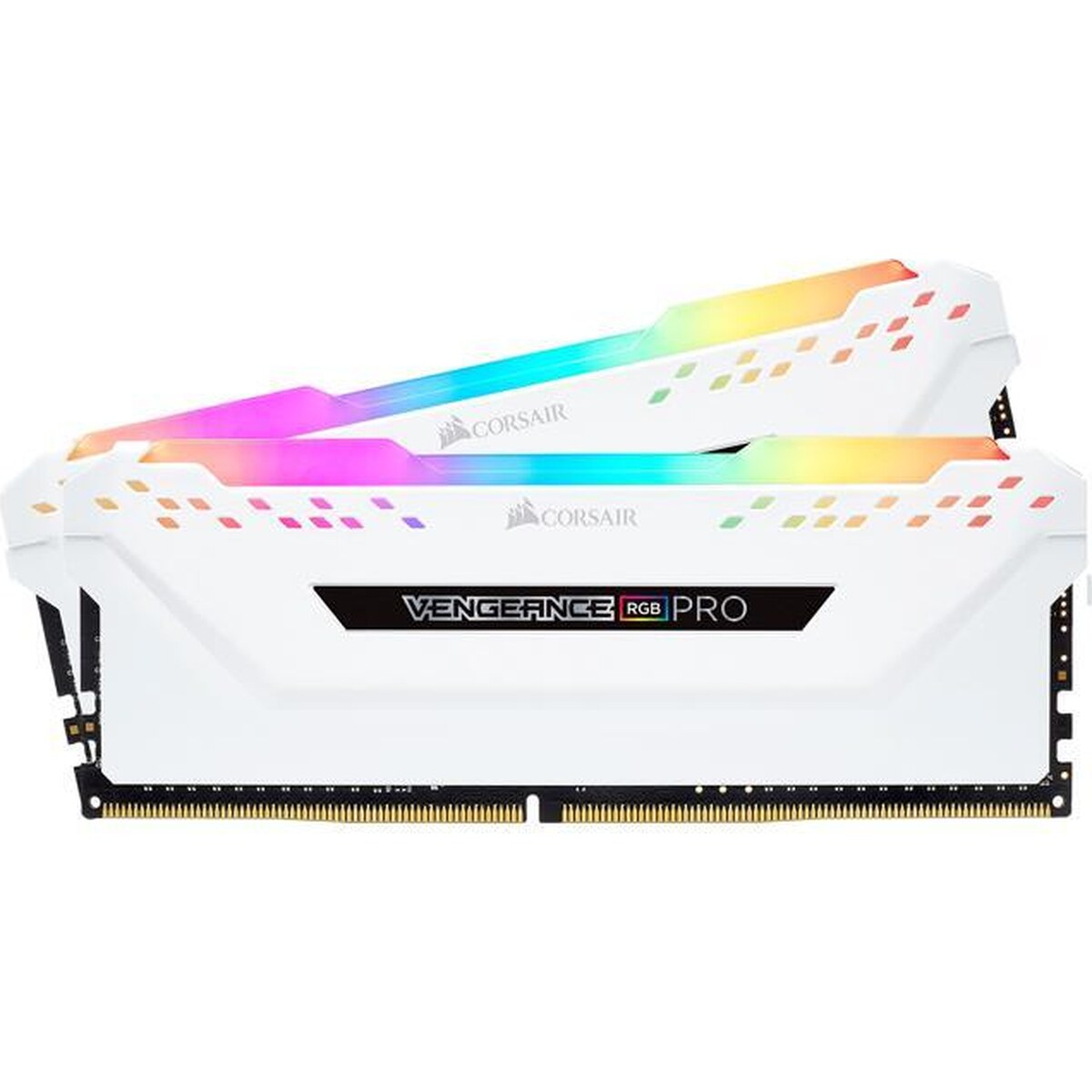 Memoria RAM CORSAIR Vengeance RGB Pro 32GB (2 x 16GB) 288-Pin DDR4 3200 MHz CL16 – White