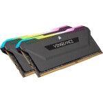 Memoria RAM CORSAIR Vengeance RGB Pro SL 32GB (2 x 16GB) 288-Pin DDR4 3600 MHz CL18 – Black - Imagen 2