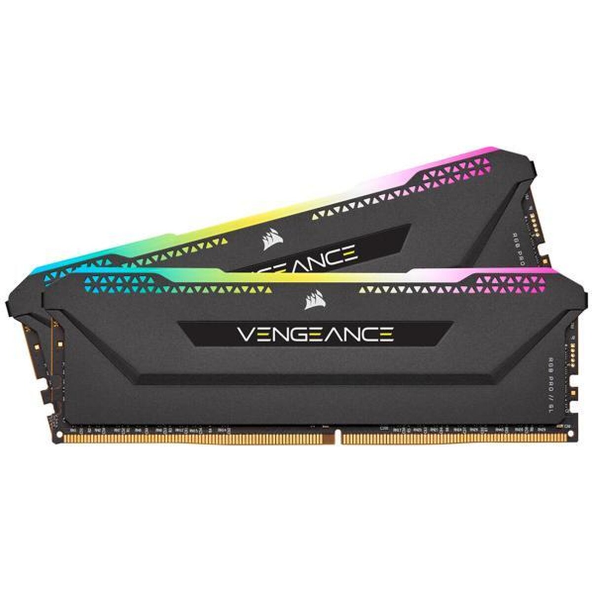 Memoria RAM Corsair Vengeance RGB Pro SL 32 GB (2 x 16 GB) DDR4 3600MHz CL18 Negra