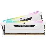 Memoria RAM Corsair Vengeance RGB Pro SL 32 GB (2 x 16 GB) DDR4 3600MHz CL18 Blanca