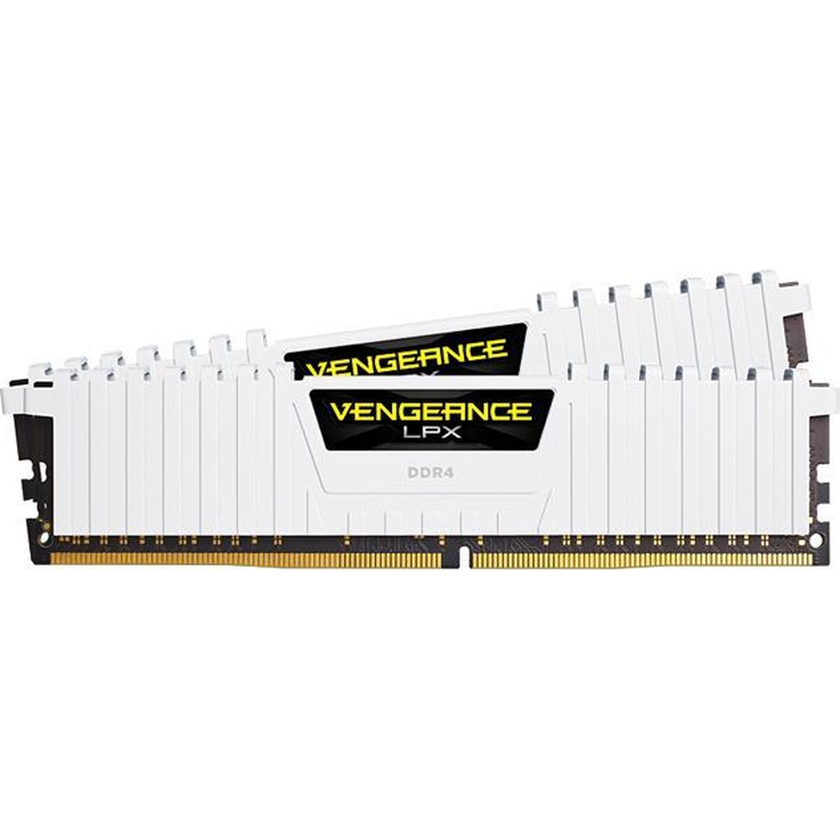 Memoria RAM Corsair Vengeance LPX 32 GB DDR4 3200MHz CL16 Blanca