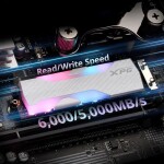 Disco Duro Solido SSD XPG SSPECTRIXS65G-1000G-CI 1 TB PCIe Gen 4.0 x4 M.2 2280 hasta 6000 MB/s - Imagen 4