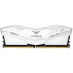 Memoria RAM TeamGroup T-Force Delta RGB 32GB (2 x 16GB) 288-Pin DDR5 6000 MHz CL38 – White - Imagen 3
