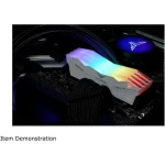 Memoria RAM Team T-Force Delta RGB 32 GB (2 x 16 GB) DDR5 6000MHz CL38 Blanca - Imagen 5