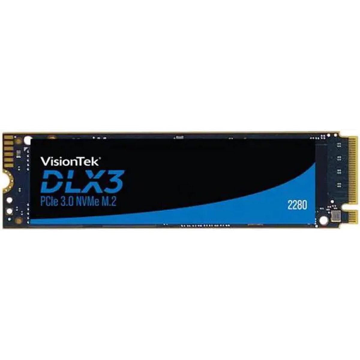 Disco Duro Solido SSD VisionTek 901554 256 GB PCIe Gen 4.0 x4 M.2 2280 hasta 3300 MB/s