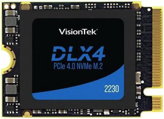 Disco Duro Solido SSD VisionTek 901558 512 GB PCIe Gen 4.0 x4 M.2 2280 hasta 4725 MB/s