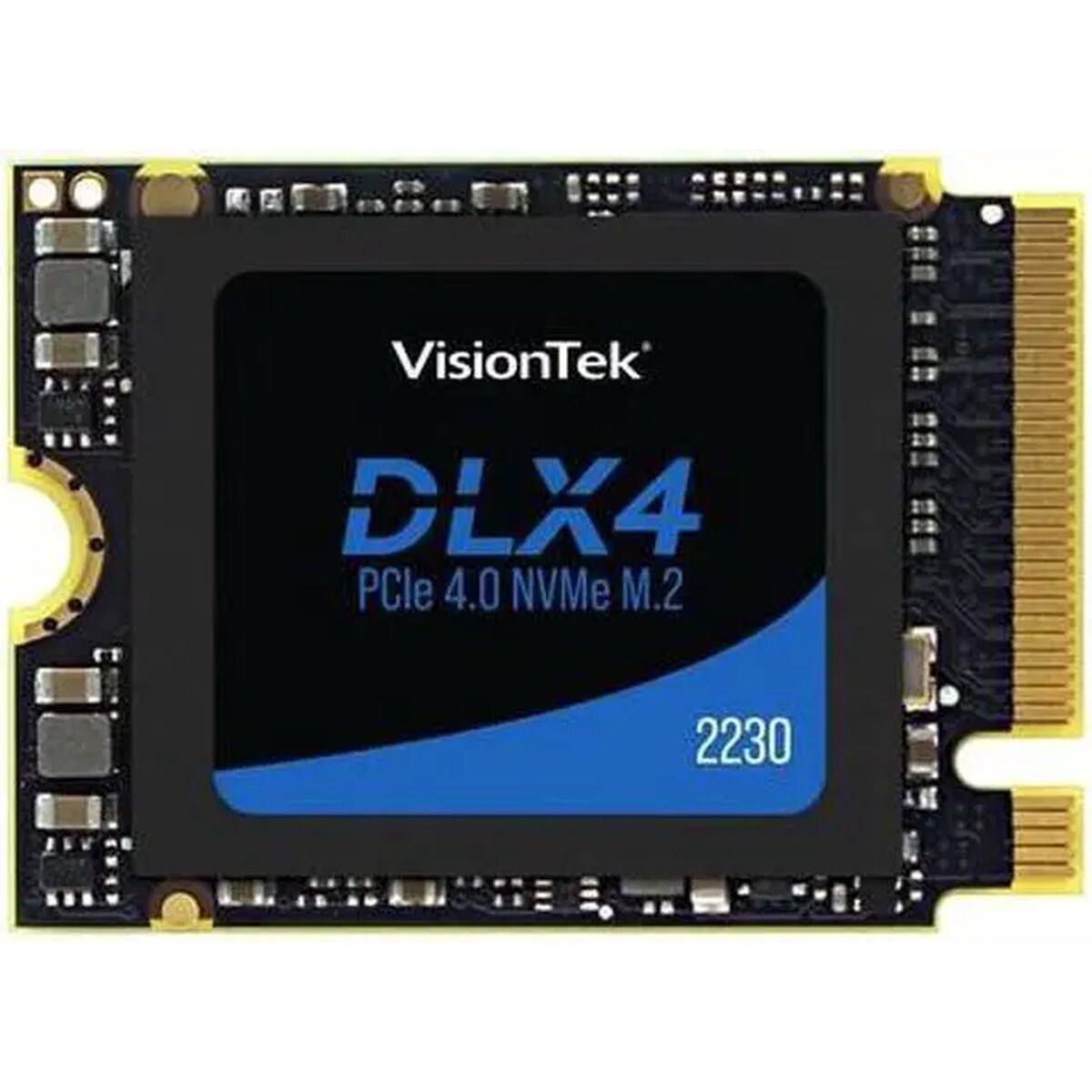 Disco Duro Solido SSD VisionTek 901558 512 GB PCIe Gen 4.0 x4 M.2 2280 hasta 4725 MB/s