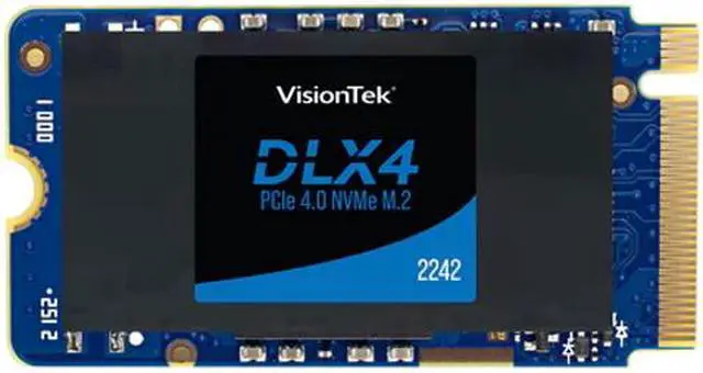 Disco Duro Solido SSD VisionTek 901562 1 TB PCIe Gen 4.0 x4 M.2 2280 hasta 5200 MB/s