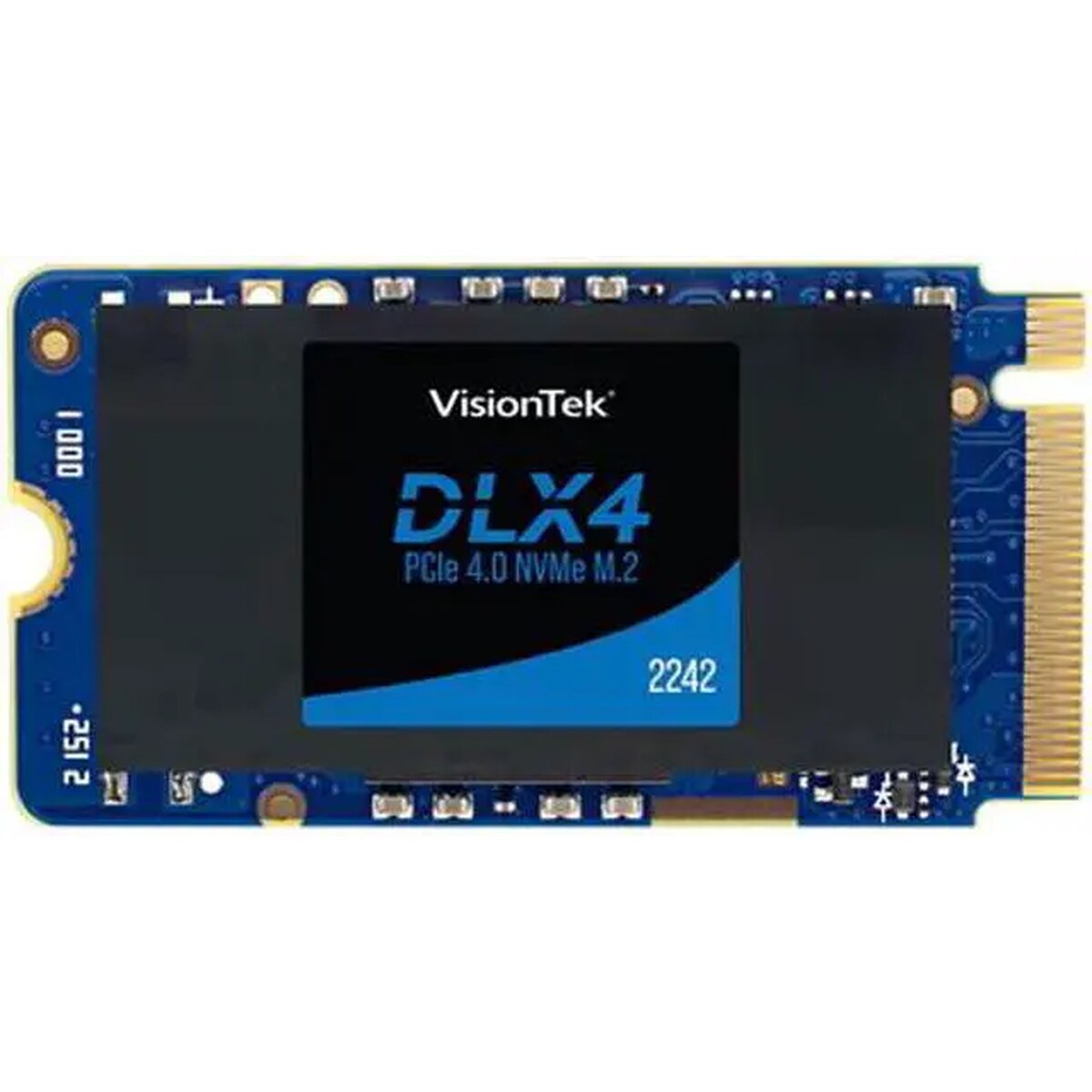 Disco Duro Solido SSD VisionTek 901562 1 TB PCIe Gen 4.0 x4 M.2 2280 hasta 5200 MB/s