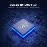 Disco Duro Solido SSD KingSpec ONEBOOM X400 1TB PCI-Express Gen 4.0 x4 M.2 2280 hasta 7400 MB/s - Imagen 7