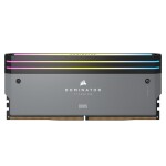 Memoria RAM CORSAIR Dominator Titanium 32GB (2 x 16GB) 288-Pin DDR5 6000 MHz CL30 – Gray - Imagen 2