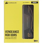 Memoria RAM CORSAIR Vengeance RGB ASRock Taichi 32GB (2 x 16GB) 288-Pin DDR5 6000 MHz CL36 – Black - Imagen 5