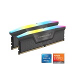 Memoria RAM CORSAIR Vengeance RGB 64GB (2 x 32GB) 288-Pin DDR5 6000 MHz CL40 – Gray