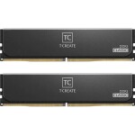 Memoria RAM TeamGroup T-CREATE CLASSIC 32GB (2 x 16GB) 288-Pin DDR5 5600 MHz CL46 – Black - Imagen 2