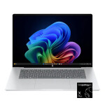 HP OmniBook 5 14" 2K OLED Touchscreen  –  Snapdragon X Plus – 16GB DDR5 – 512GB SSD – Silver