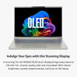 Acer Swift Go 16 AI Pro 16" OLED Touch Screen – Intel Core Ultra 7 355 – 32GB LPDDR5X – 1TB SSD - Imagen 6